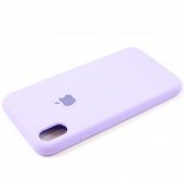 Чехол силиконовый для iPhone Xr Лаванда FULL Чехол силиконовый для iPhone Xr Лаванда FULL