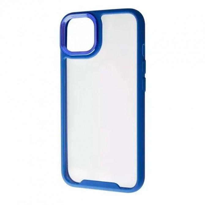 Чехол TPU+PC Lyon series Apple iPhone 12/12 Pro Blue