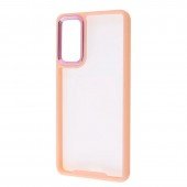 Чохол TPU+PC Lyon series Samsung Galaxy A32 4G Pink