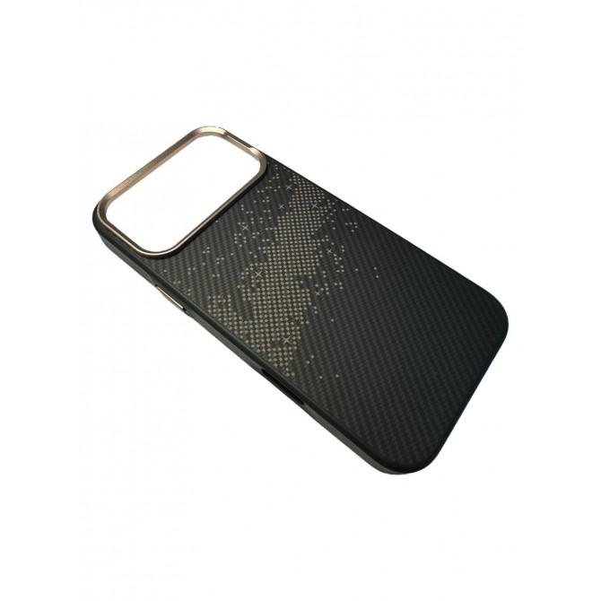 Чохол Mango with MagSafe for iPhone 17 Pro Max Gold-1