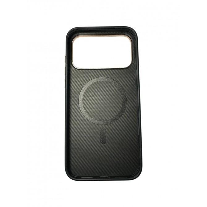 Чохол Mango with MagSafe for iPhone 17 Pro Max Gold-2