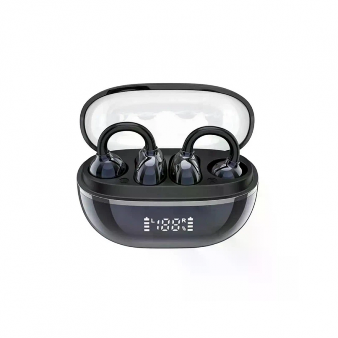 Наушники Bluetooth Headset TWS XO G43 OWS Earbuds Blue