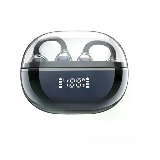 Наушники Bluetooth Headset TWS XO G43 OWS Earbuds Blue-1