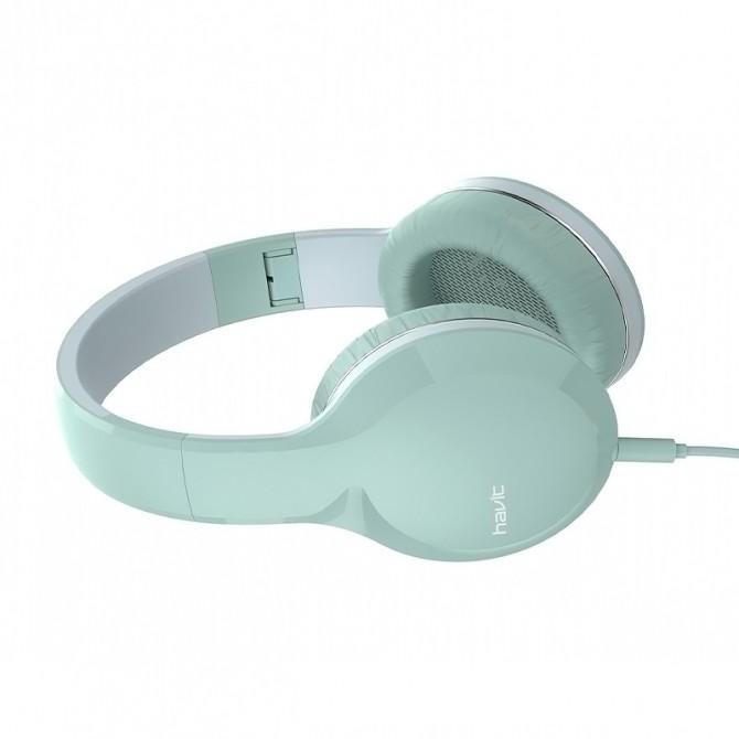 Наушники Havit HV-H100d Green-1
