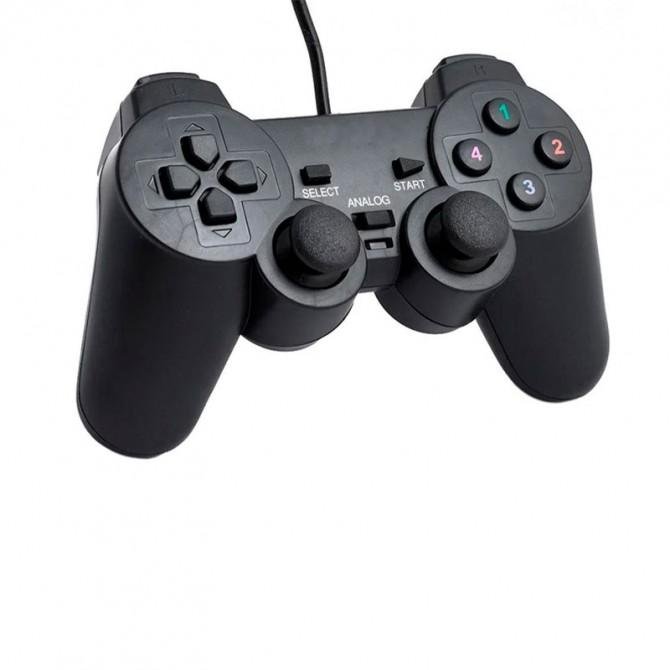 Манипулятор к играм DJ-208 PC Black