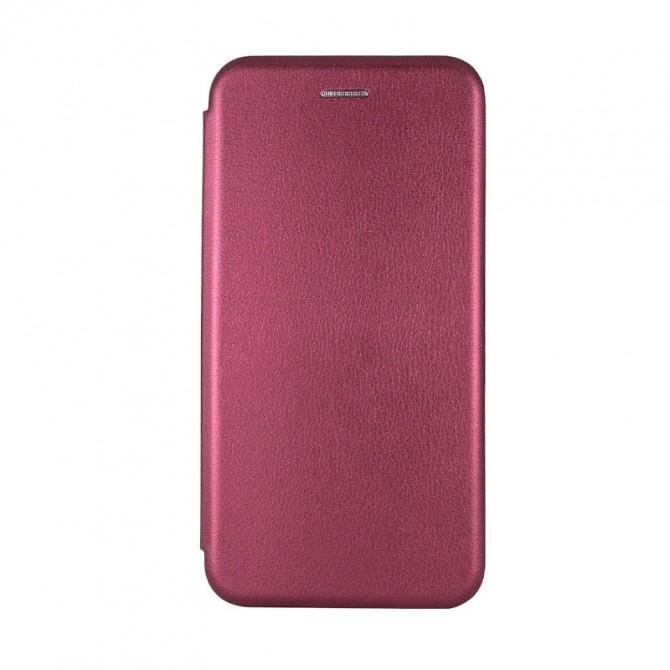 Чехол книжка U-Like Best Xiaomi Redmi Note 12 5G/ Note 12 Pro 5G/ Poco X5 Marsala
