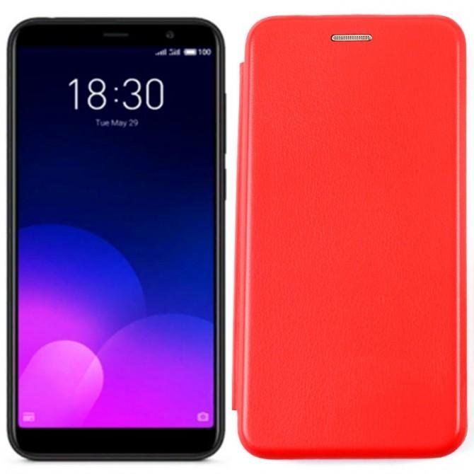 Чохол книжка U-Like Best для Meizu M6T Червоний