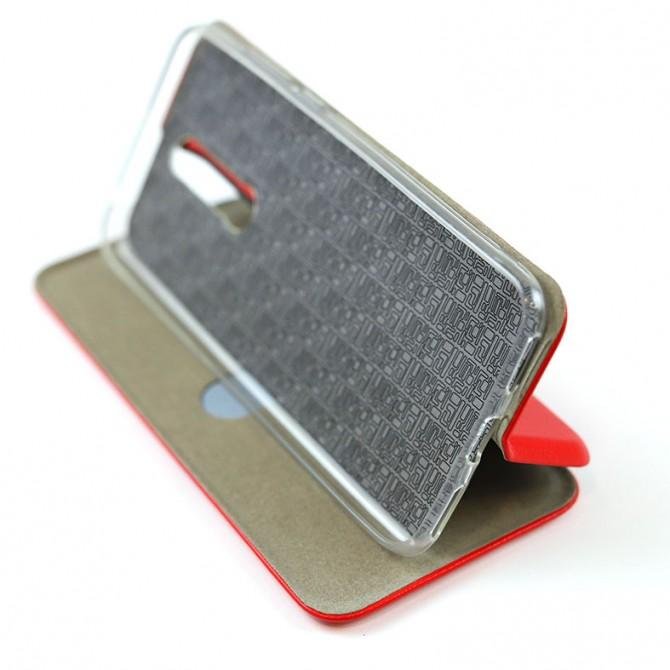 Чохол книжка U-Like Best для Meizu M6T Червоний-3