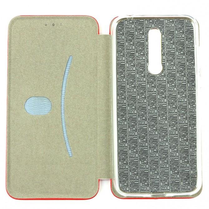 Чохол книжка U-Like Best для Meizu M6T Червоний-5