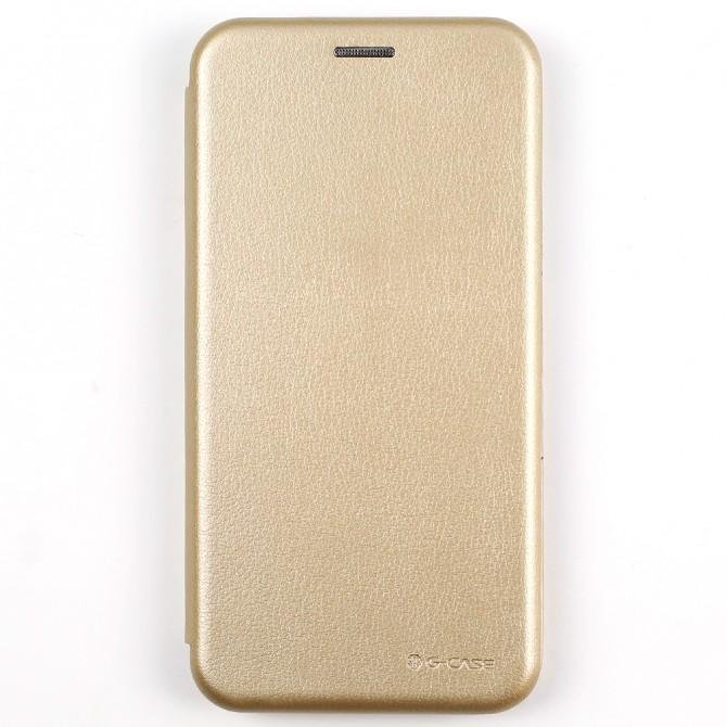 Чохол книжка U-Like Best для Xiaomi Redmi Note 8T Золотой-1