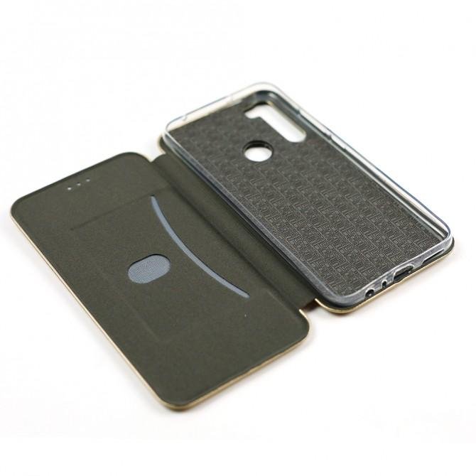 Чохол книжка U-Like Best для Xiaomi Redmi Note 8T Золотой-3