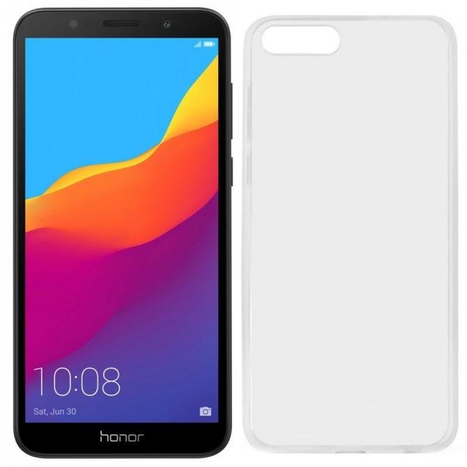 Чехол Ultra-thin 0.3 для Huawei Honor 7A Прозрачный
