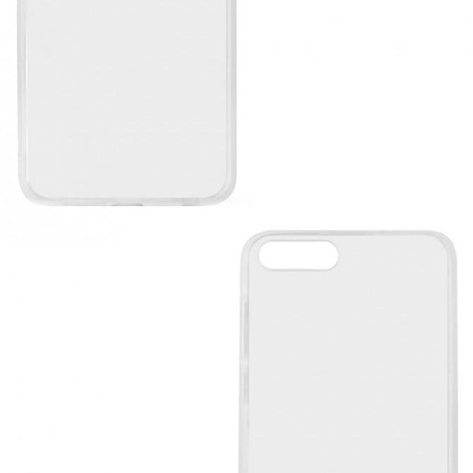 Чехол Ultra-thin 0.3 для Huawei Honor 7A Прозрачный-3