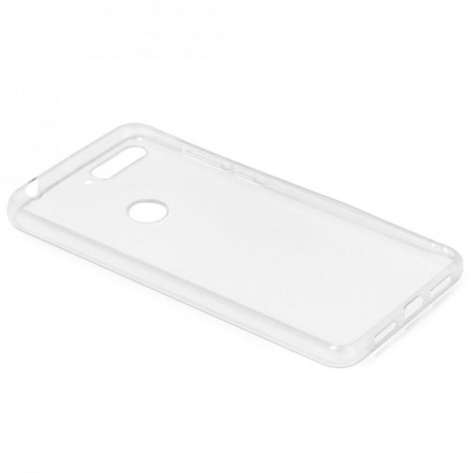 Чехол Ultra-thin 0.3 для Huawei Honor 7C Прозрачный-2