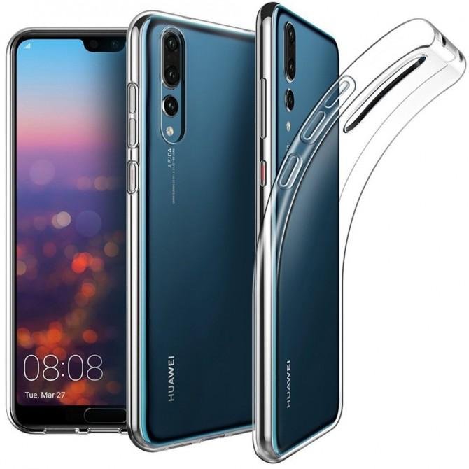 Чохол Ultra-thin 0.3 для Huawei P20 Прозорий