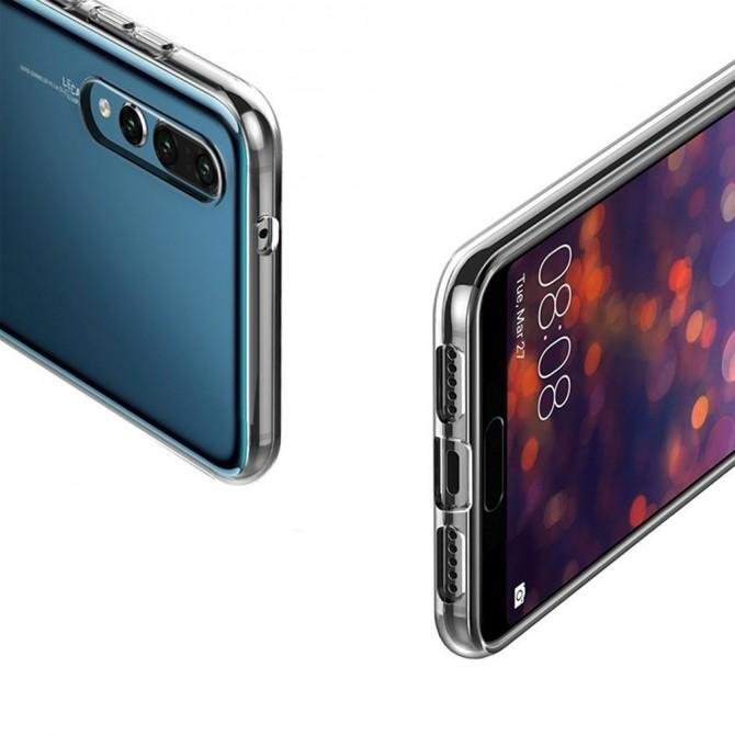 Чохол Ultra-thin 0.3 для Huawei P20 Прозорий-2