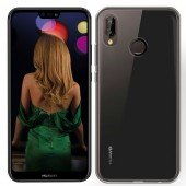 Чохол Ultra-thin 0.3 для Huawei P20 Lite Білий Чохол Ultra-thin 0.3 для Huawei P20 Lite Білий