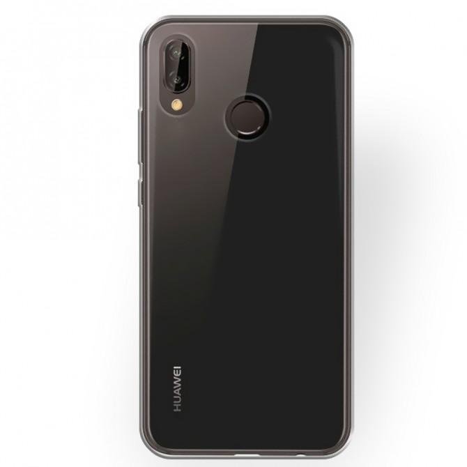 Чехол Ultra-thin 0.3 для Huawei P20 Lite Прозрачный-1