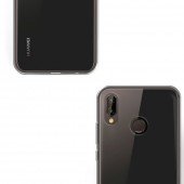 Чохол Ultra-thin 0.3 для Huawei P20 Lite Білий Чохол Ultra-thin 0.3 для Huawei P20 Lite Білий