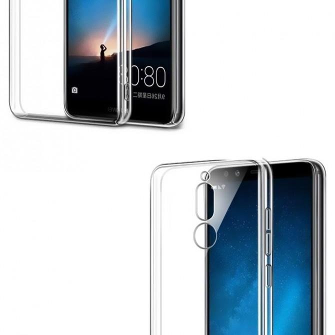 Чохол Ultra-thin 0.3 для Huawei Mate 10 Lite Прозорий-2