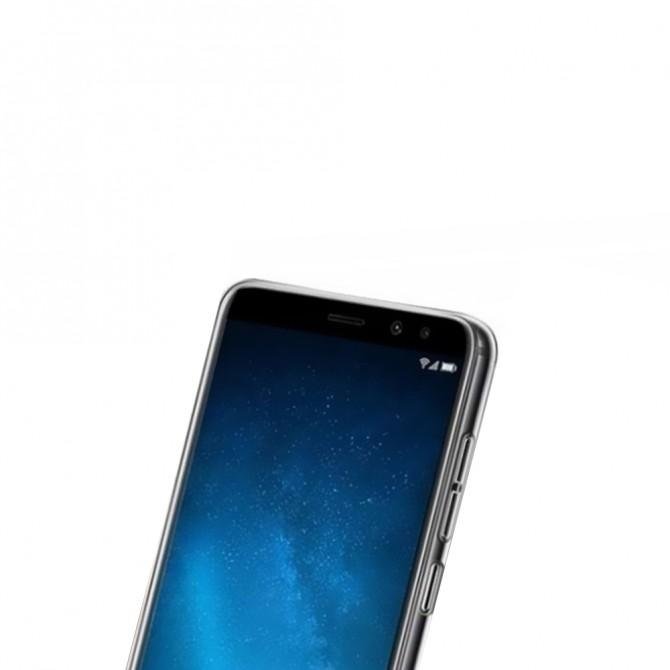 Чохол Ultra-thin 0.3 для Huawei Mate 10 Lite Прозорий-3
