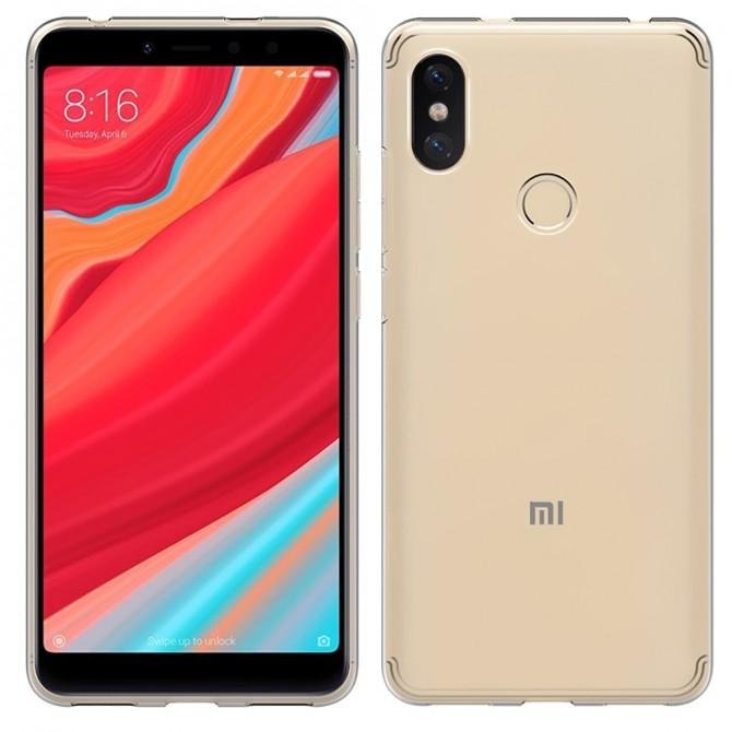 Чохол Ultra-thin 0.3 для Xiaomi Redmi S2 Прозорий
