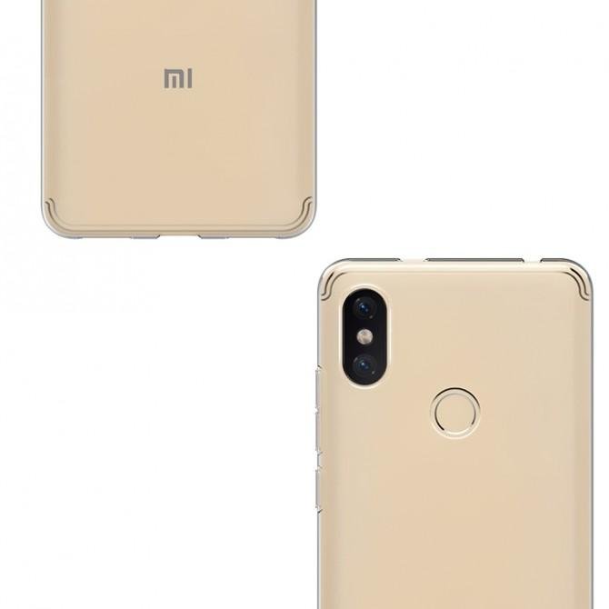 Чохол Ultra-thin 0.3 для Xiaomi Redmi S2 Прозорий-3