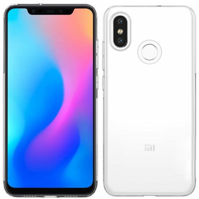 Чохол Ultra-thin 0.3 для Xiaomi Mi8 Прозорий