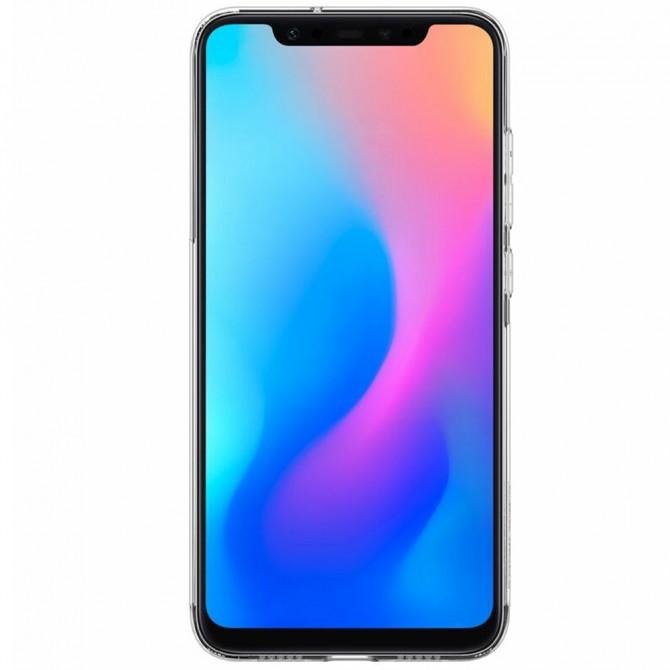 Чохол Ultra-thin 0.3 для Xiaomi Mi8 Прозорий-1