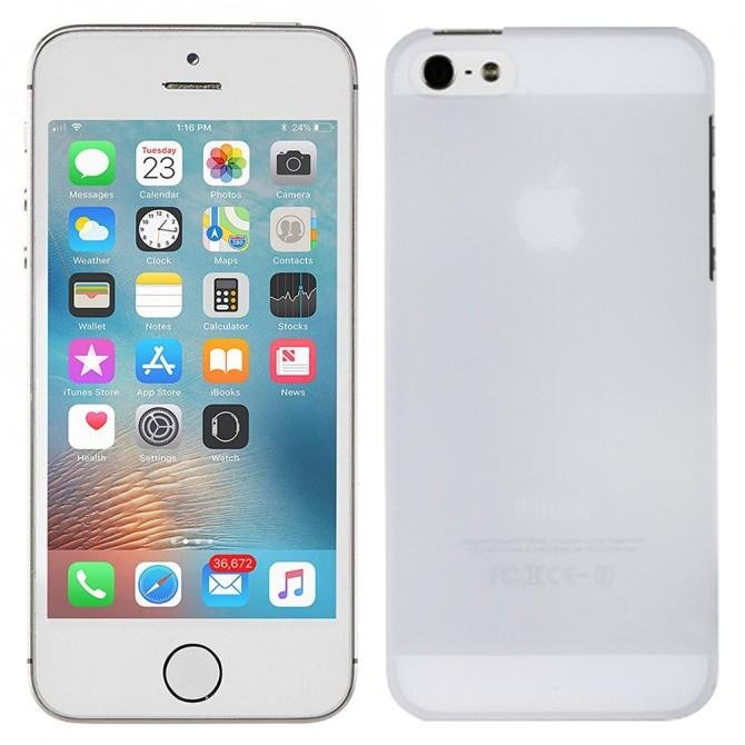 Чохол Ultra-thin 0.3 для iPhone 5/5s Прозорий