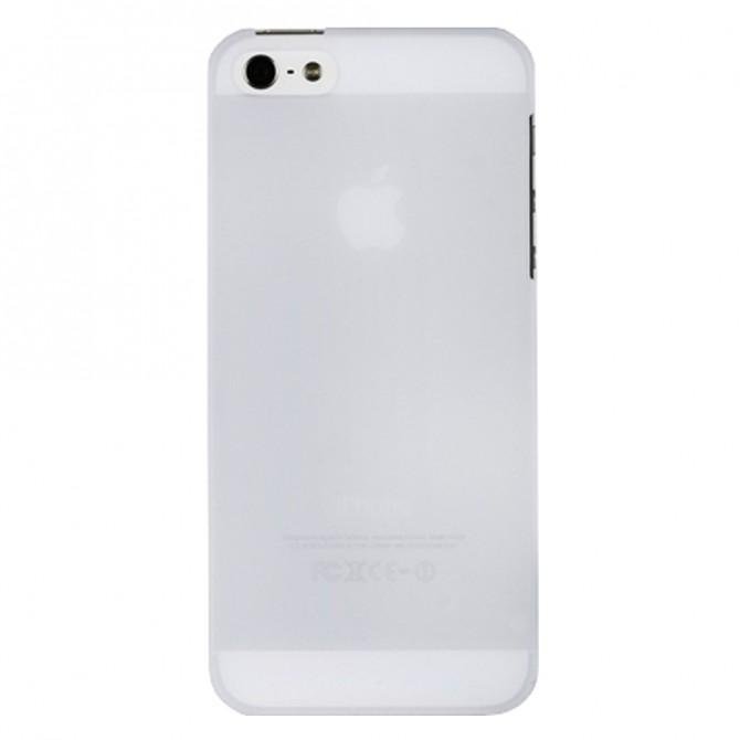 Чохол Ultra-thin 0.3 для iPhone 5/5s Прозорий-1
