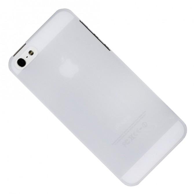Чохол Ultra-thin 0.3 для iPhone 5/5s Прозорий-2