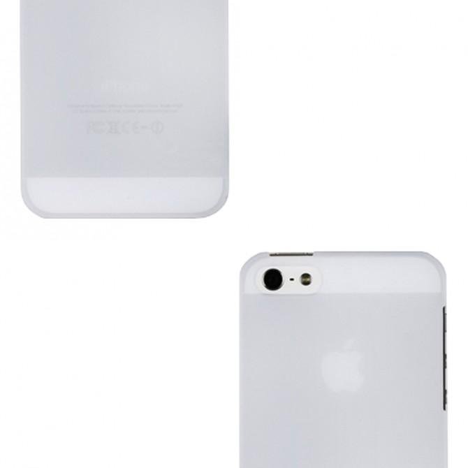 Чохол Ultra-thin 0.3 для iPhone 5/5s Прозорий-3