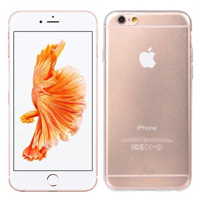 Чехол Ultra-thin 0.3 для iPhone 6 Прозрачный