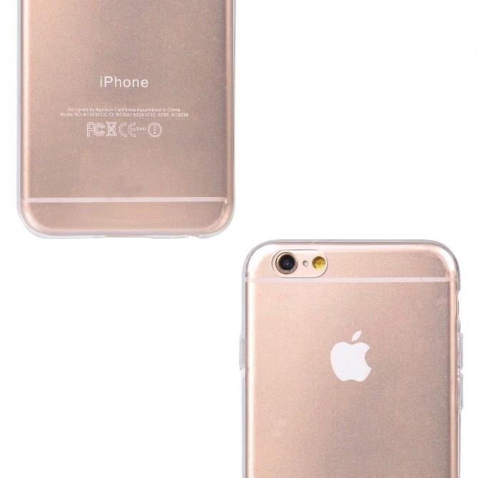 Чехол Ultra-thin 0.3 для iPhone 6 Прозрачный-3