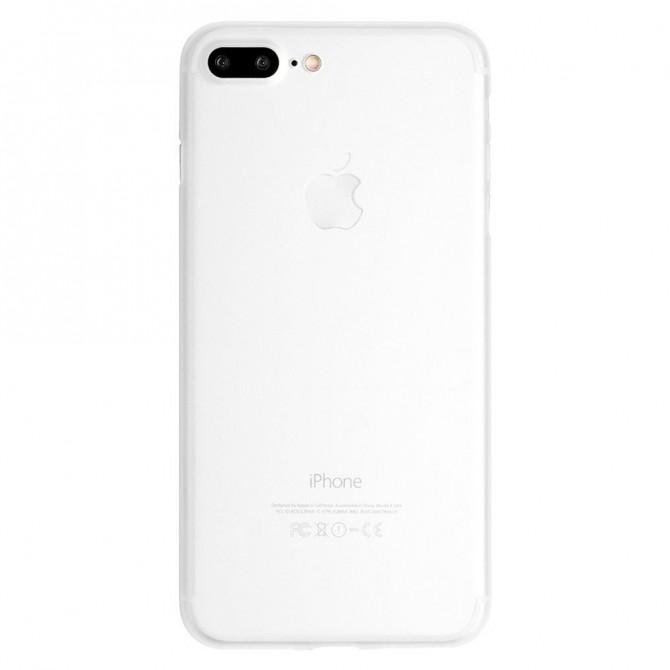 Чехол Ultra-thin 0.3 для iPhone 7 Plus Прозрачный-1