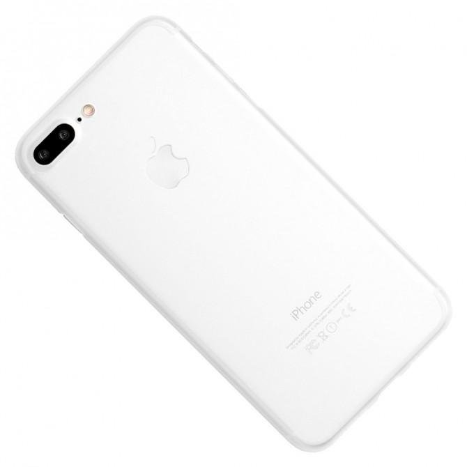 Чехол Ultra-thin 0.3 для iPhone 7 Plus Прозрачный-2