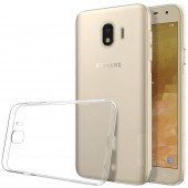 Чехол Ultra-thin 0.3 для Samsung J4 2018 Прозрачный Чехол Ultra-thin 0.3 для Samsung J4 2018 Прозрачный