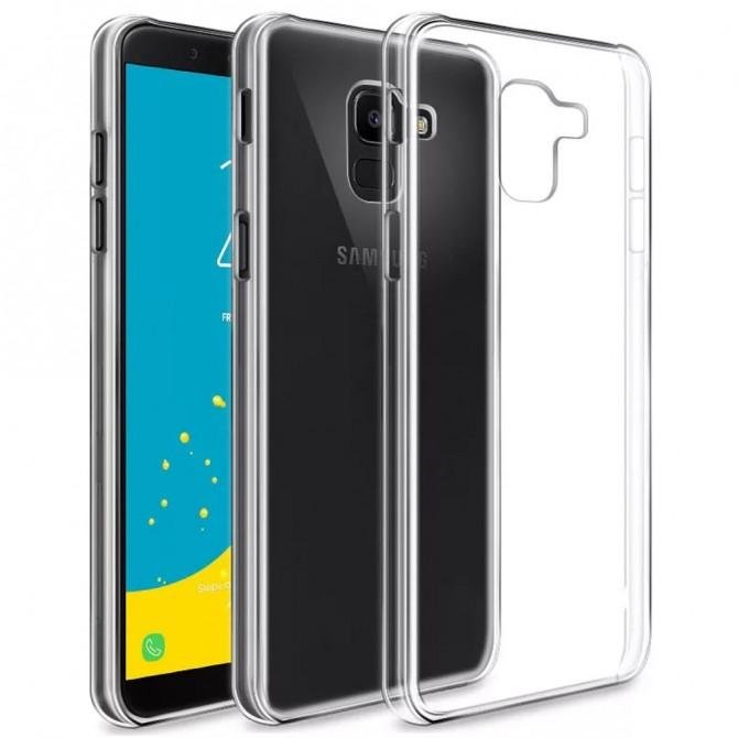 Чохол Ultra-thin 0.3 для Samsung J6 2018 Прозорий-1