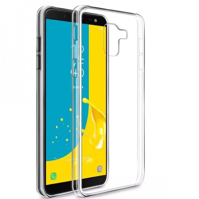 Чохол Ultra-thin 0.3 для Samsung J6 2018 Прозорий-2