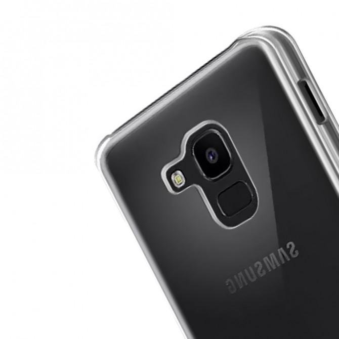 Чохол Ultra-thin 0.3 для Samsung J6 2018 Прозорий-3