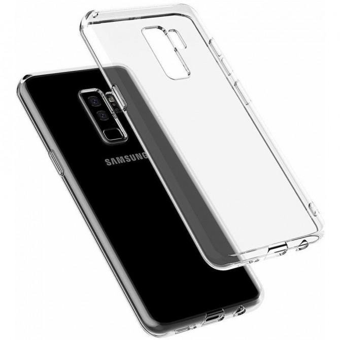 Чехол Ultra-thin 0.3 для Samsung G965F Galaxy S9 Plus Прозрачный-2