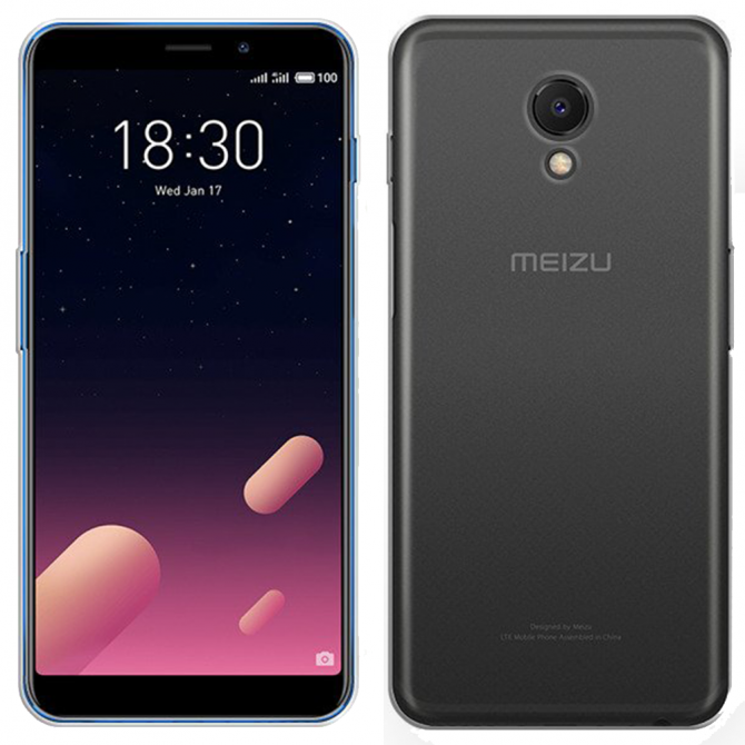 Чохол Ultra-thin 0.3 для Meizu M6s Прозорий