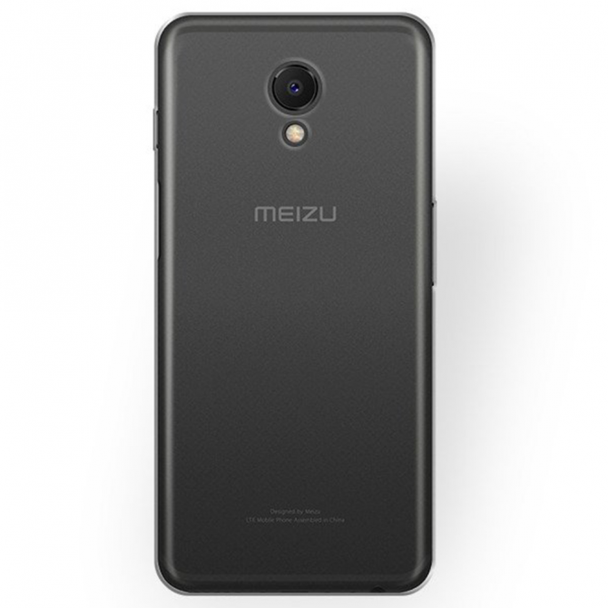 Чохол Ultra-thin 0.3 для Meizu M6s Прозорий-1