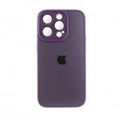 Чехол TPU+Glass Sapphire Midnight для Apple iPhone 14 (6.1