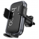 Холдер Hoco H78 Vista push-type car holder Black metal grey
