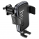 Холдер Hoco H78 Vista push-type car holder Black metal grey