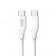 Кабель XO NB124 PD Type-C to Type-C 40W 1m White