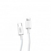 Кабель XO NB124 PD Type-C to Type-C 40W 1m White Кабель XO NB124 PD Type-C to Type-C 40W 1m White