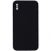 Силіконовий чохол для iPhone X/XS Black FULL (NO LOGO)